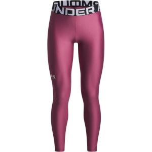 imageUnder Armour Girls HeatGear Leggings659 Fuchsia Dusk   White
