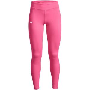 imageUnder Armour Girls Motion Leggings640 Pink Punk   White