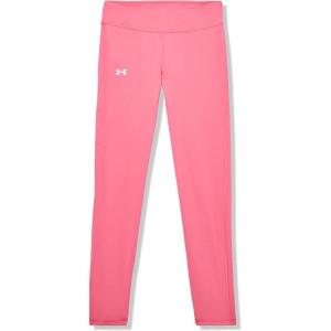 imageUnder Armour Girls Motion Leggings672 Super Pink   White