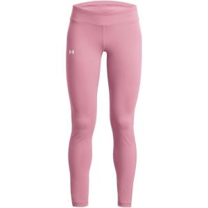 imageUnder Armour Girls Motion Leggings697 Pink Elixir   White