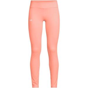 imageUnder Armour Girls Motion Leggings897 Flare Orange   White