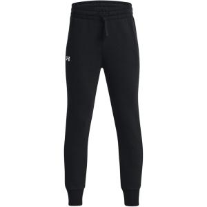 imageUnder Armour Girls Rival Fleece Joggers001 Black   White