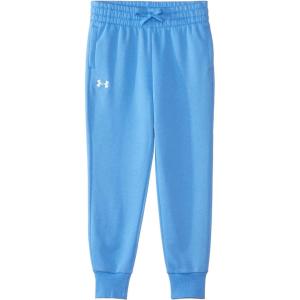 imageUnder Armour Girls Rival Fleece Joggers464 Water   White