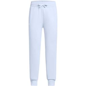 imageUnder Armour Girls Rival Fleece Joggers465 Nimbus Blue   White