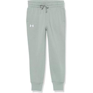 imageUnder Armour Girls Rival Fleece Joggers504 Grove Green   White
