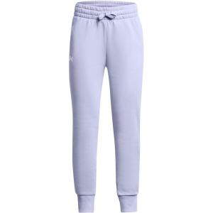 imageUnder Armour Girls Rival Fleece Joggers539 Celeste   White