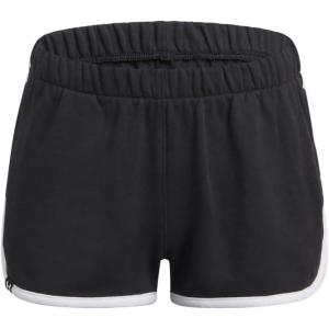 imageUnder Armour Girls Rival Shorts001 Black   White
