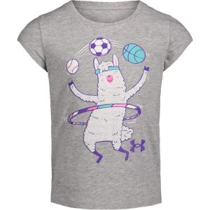 imageUnder Armour Girls Ua Softball Heart SsMod Gray  Llama