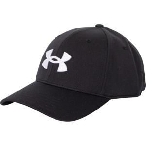 imageUnder Armour Mens Blitzing Cap Adjustable001 Black   White