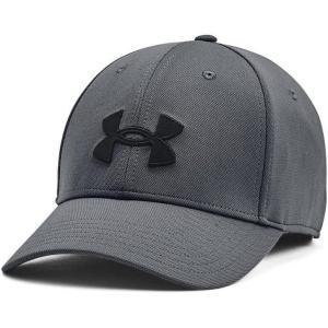 imageUnder Armour Mens Blitzing Cap Adjustable012 Pitch Gray   Black