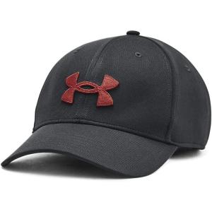 imageUnder Armour Mens Blitzing Cap Adjustable016 Anthracite   Cinna Red