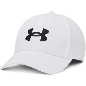 imageUnder Armour Mens Blitzing Cap Adjustable100 White   Black