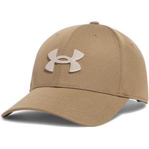 imageUnder Armour Mens Blitzing Cap Adjustable251 Bayou   Sandstorm