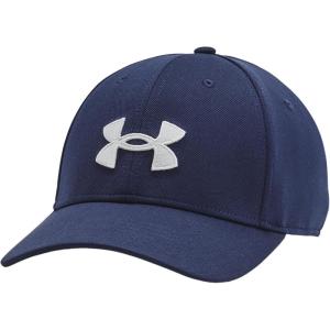 imageUnder Armour Mens Blitzing Cap Adjustable410 Midnight Navy   Mod Gray