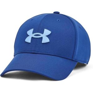 imageUnder Armour Mens Blitzing Cap Adjustable432 Tech Blue   Horizon Blue