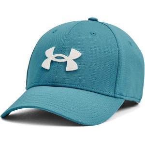 imageUnder Armour Mens Blitzing Cap Adjustable433 Glacier Blue   Gray Mist