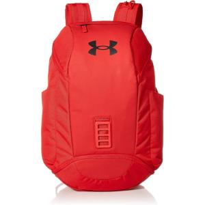 imageUnder Armour Mens Contain BackpackRed 601Metallic Ore