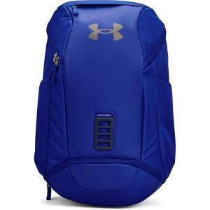 imageUnder Armour Mens Contain BackpackRoyal 400Metallic Ore