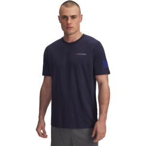 imageUnder Armour Mens Freedom Banner Short Sleeve T Shirt410 Midnight Navy   Royal