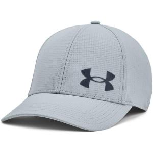 imageUnder Armour Mens Isochill ArmourVent Fitted Baseball Cap465 Harbor Blue   Downpour Gray