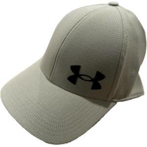 imageUnder Armour Mens Isochill ArmourVent Fitted Baseball Cap504 Grove Green   Black