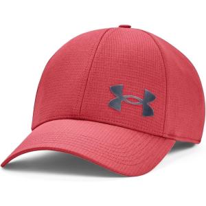 imageUnder Armour Mens Isochill ArmourVent Fitted Baseball Cap638 Chakra   Downpour Gray