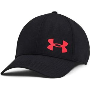 imageUnder Armour Mens Isochill ArmourVent Fitted Baseball CapBlack 002Beta