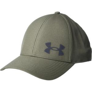 imageUnder Armour Mens Isochill ArmourVent Fitted Baseball CapVictory Green 369Black