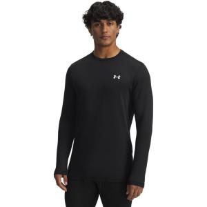 imageUnder Armour Mens Packaged Base 40 Crew001 Black   White