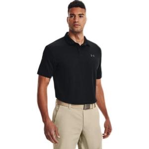 imageUnder Armour Mens Performance 20 Golf PoloBlack 001Pitch Gray