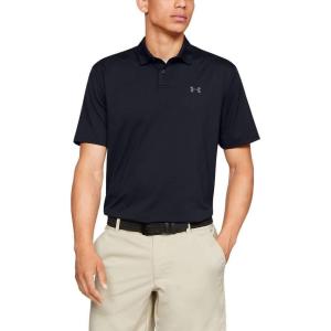 imageUnder Armour Mens Performance 20 Golf PoloBlack