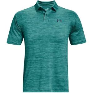 imageUnder Armour Mens Performance 20 Golf PoloCerulean 452Academy