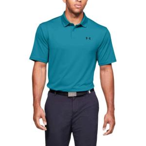 imageUnder Armour Mens Performance 20 Golf PoloEscape 450Black