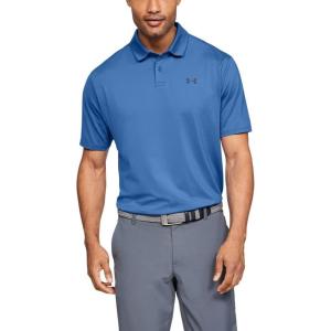 imageUnder Armour Mens Performance 20 Golf PoloTempest