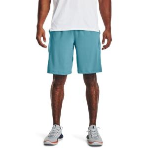 imageUnder Armour Mens Raid 20 Gym Shorts433 Glacier Blue   Black