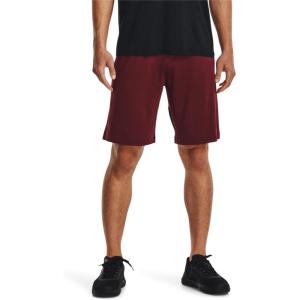 imageUnder Armour Mens Raid 20 Gym Shorts691 Chestnut Red  Black  Black