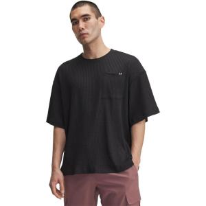 imageUnder Armour Mens Rival Waffle Crew001 Black   Black