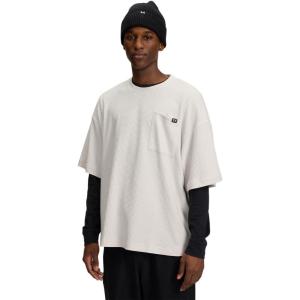 imageUnder Armour Mens Rival Waffle Crew110 Summit White   Black