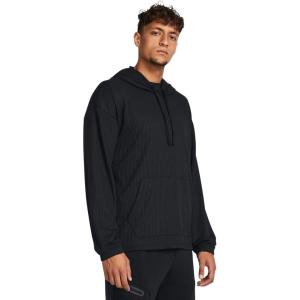 imageUnder Armour Mens Rival Waffle Hoodie001 Black   Black
