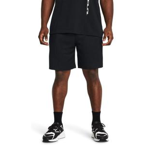 imageUnder Armour Mens Rival Waffle Shorts001 Black   Black