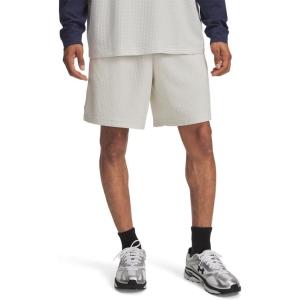 imageUnder Armour Mens Rival Waffle Shorts110 Summit White   Black