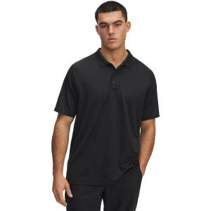 imageUnder Armour Mens Tactical Performance Polo001 Black   Black