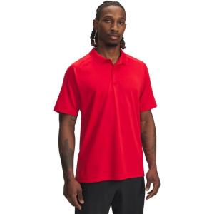 imageUnder Armour Mens Tactical Performance Polo600 Red   Red