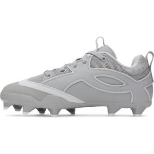 imageUnder Armour Mens Tard Icon TPU Baseball Cleats Sneaker075 Baseball GrayBaseball GrayBaseball Gray