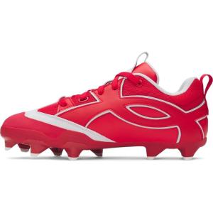 imageUnder Armour Mens Tard Icon TPU Baseball Cleats Sneaker600 RedRedRed