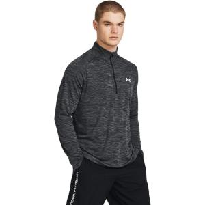 imageUnder Armour Mens Tech Textured Half Zip Long SleeveCastlerockCastlerock