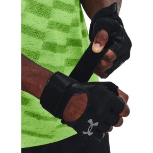 imageUnder Armour Mens Weightlifting Glove001 Black  Black  Pitch Gray