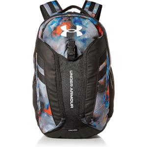 imageUnder Armour Unisex Hustle Pro Backpack Black 001Metallic Silver One Size Fits AllBlack 003White