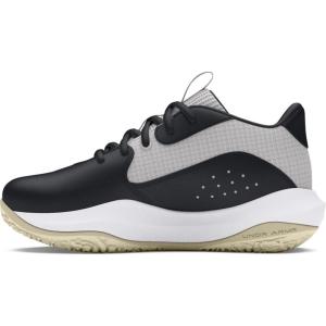 imageUnder Armour UnisexChild Pre School Lockdown 7002 BlackSiltDistant Gray