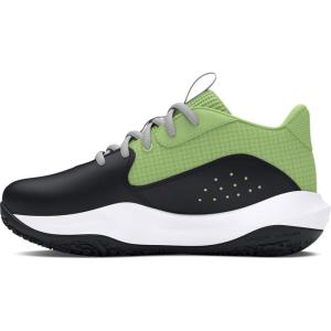 imageUnder Armour UnisexChild Pre School Lockdown 7003 BlackMod GrayMorph Green